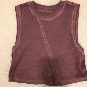 Lululemon muscle tank